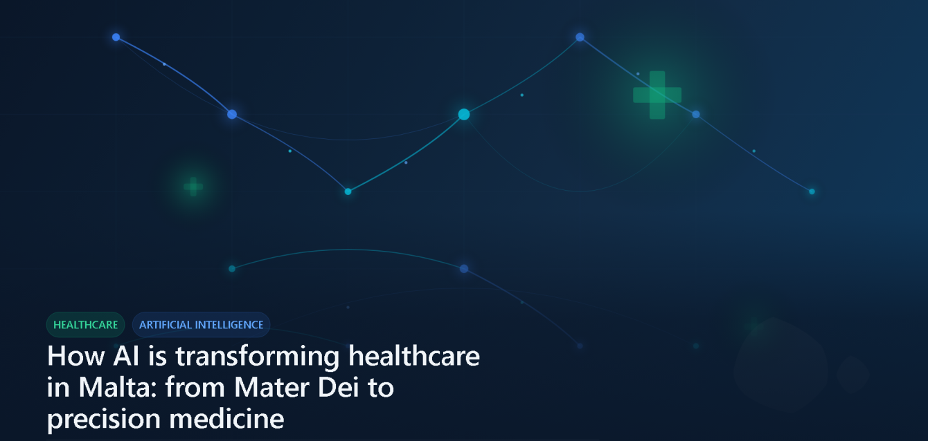 How AI Is Transforming Healthcare in Malta: From Mater Dei to Precision Medicine